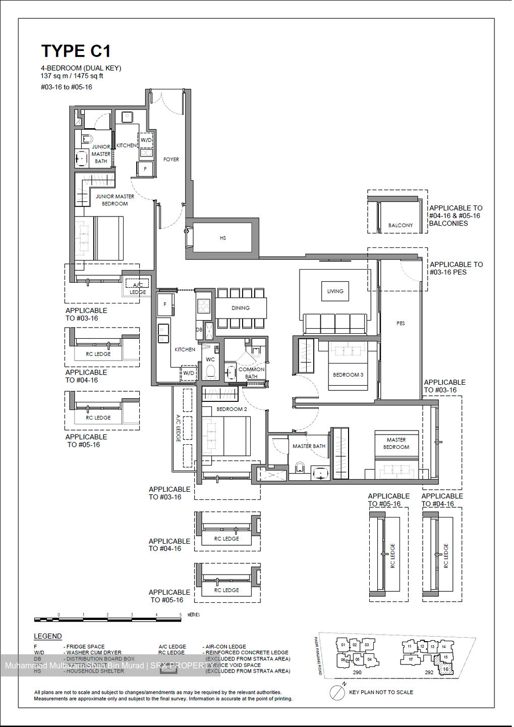 The Hillshore (D5), Condominium #626398731